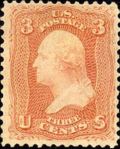 washington stamp
